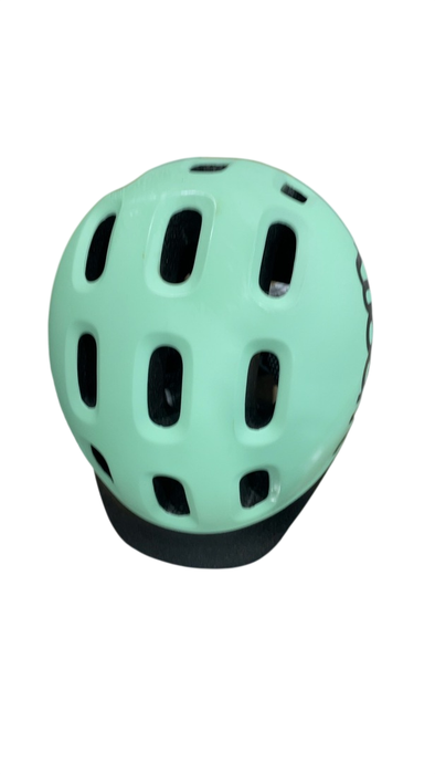Shop Woom Ready Kids Helmet, Medium, Mint, Without Light at GoodBuy Gear