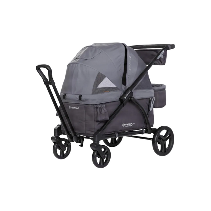 Shop Baby Trend Navigator Plus 2-in-1 Stroller Wagon, 2024, Dash Midnight at GoodBuy Gear