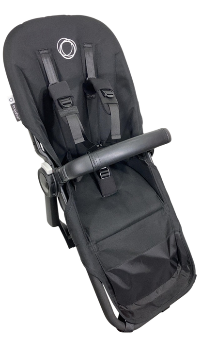 Shop Bugaboo Donkey 5 Duo Extension Set, 2023, Black, Midnight Black, None, without Canopy at GoodBuy Gear
