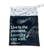 Shop Mockingbird Single to Double 2.0 Stroller, 2024, Black, Silver With Black Leather, Windowpane at GoodBuy Gear