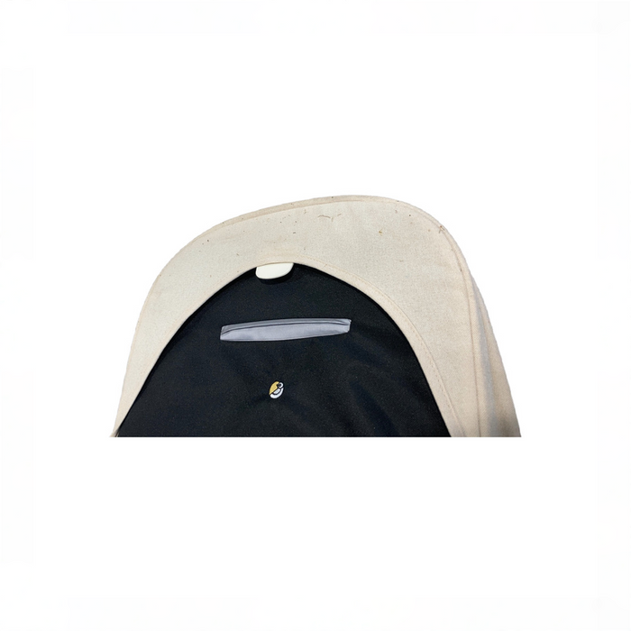 Shop Mockingbird 2nd Seat Kit 3.0, Charcoal with Penny Leather, Oatmeal Solid at GoodBuy Gear
