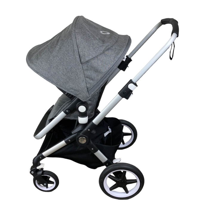 Bugaboo Lynx Stroller, 2020, Black, Grey Melange