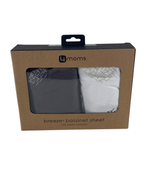 Shop 4moms Breeze Playard Sheet Bundle, White & Grey at GoodBuy Gear
