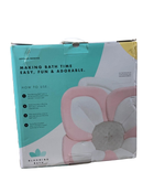 secondhand Blooming Bath Baby Bath Lotus, Pink-White-Gray