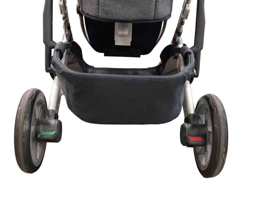 UPPAbaby CRUZ V2 Stroller, 2020, Jordan (Charcoal Melange)