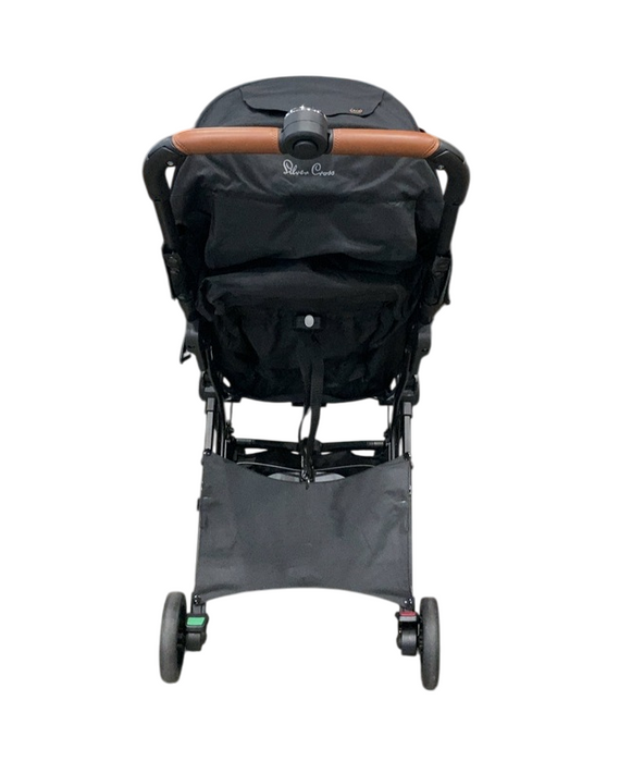Silver Cross Jet 5 Super Compact Stroller, 2023, Black