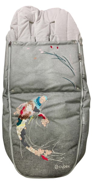 cybex footmuff manhattan grey Cybex Platinum Footmuff, Koi