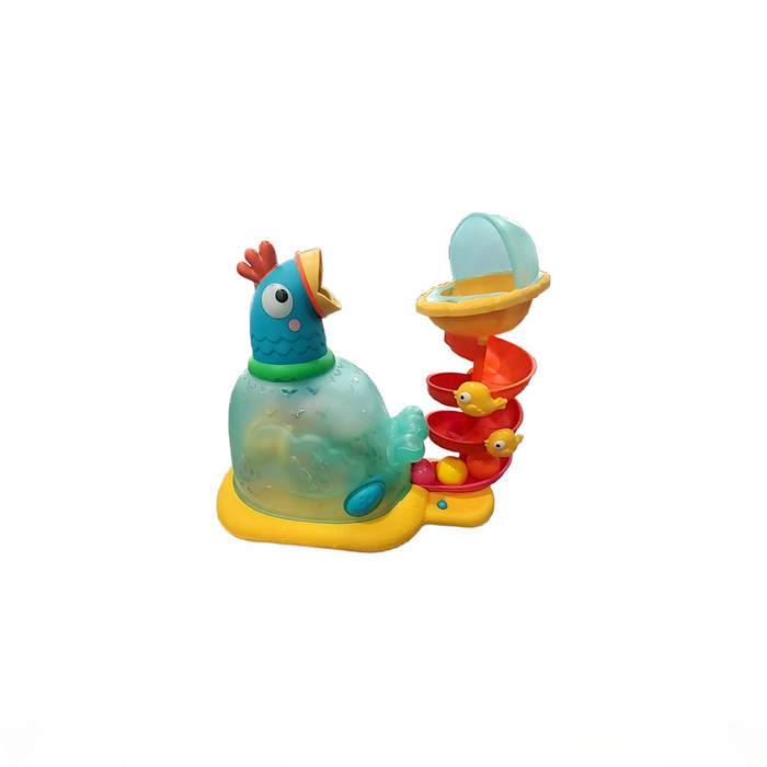 Shop Battat Pop-A-Doodle-Doo Musical Chicken Ball Popper, Multicolor at GoodBuy Gear
