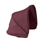 Shop Bugaboo Dragonfly Sun Canopy, Dark Cherry at GoodBuy Gear