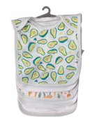 Shop Burt's Bees Baby Organic Lap Shoulder Bibs, Carrots & Avocados at GoodBuy Gear