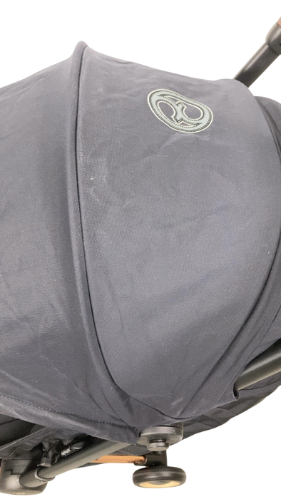 Shop Cybex Coya Stroller, 2023, Rose Gold, Sepia Black at GoodBuy Gear