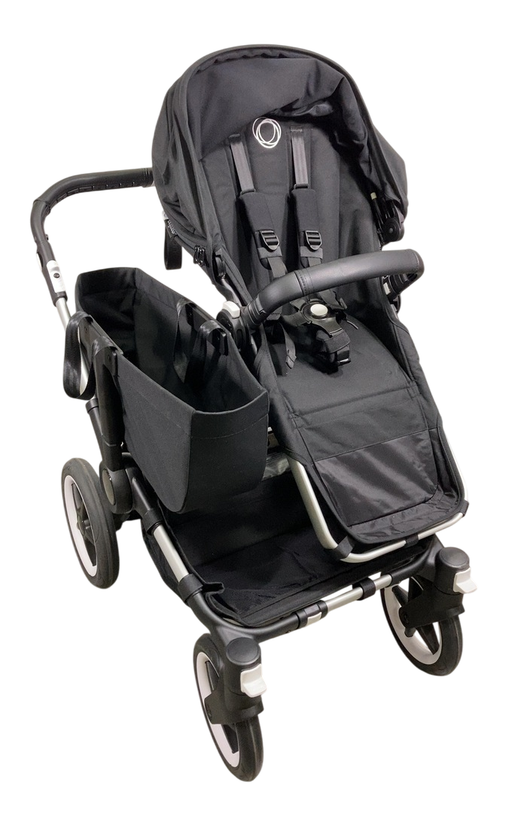 Shop Bugaboo Donkey 5 Mono Stroller, 2024, Aluminum, Midnight Black, Midnight Black at GoodBuy Gear