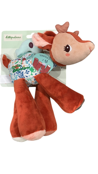 Shop Lilliputiens Multi-sound Plush, Stella the Fawn at GoodBuy Gear