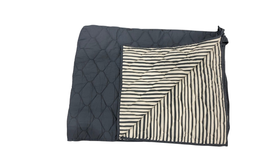 Shop Toki Kids Picnic Blanket, 60"x 84", Bold Strip at GoodBuy Gear