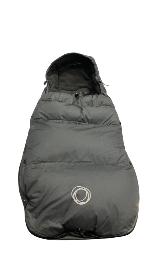 Shop Bugaboo Thermolite Performance Footmuff, Heritage Black at GoodBuy Gear