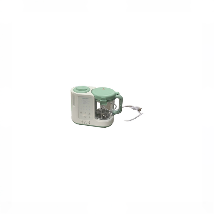 Shop Momcozy AutoMeal Baby Food Maker, White/Green at GoodBuy Gear