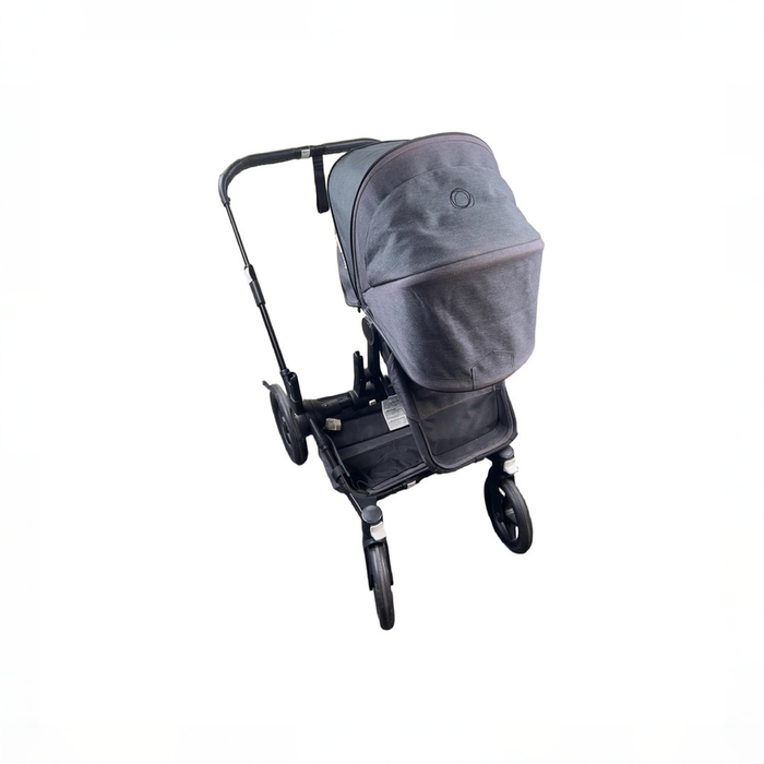Shop DRAFT - Bugaboo Donkey 3 Mono Stroller, 2020, Black, Washed Black, Washed Black at GoodBuy Gear