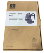 Shop Stokke Limas Flex Carrier, Leopard Lilac at GoodBuy Gear