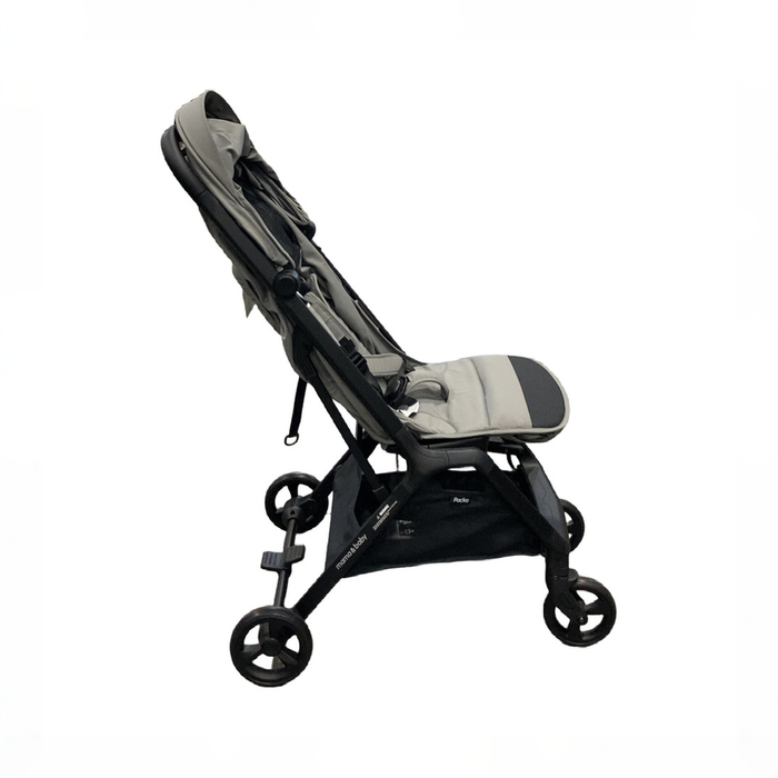 Shop Mama & Baby Packa Travel Stroller, 2024, Gray at GoodBuy Gear