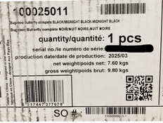 Shop Bugaboo Butterfly 2 Stroller, Midnight Black, Midnight Black, 2025, Black at GoodBuy Gear