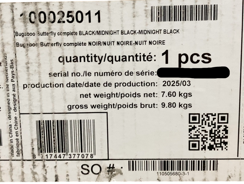Shop Bugaboo Butterfly 2 Stroller, Midnight Black, Midnight Black, 2025, Black at GoodBuy Gear