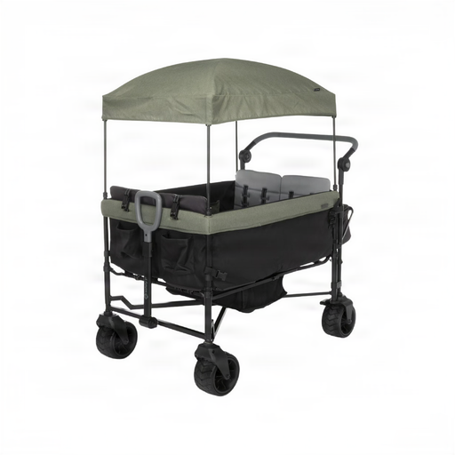 Shop Safety 1st Summit Sprint Quad Wagon Stroller, Olive Haze at GoodBuy Gear