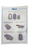 Shop Rahoo Baby Learn & Lounge 3-in-1 Newborn Lounger, Lilac at GoodBuy Gear