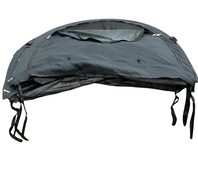 Shop Leedor Pop Up Bed Tent with Mesh & Shade Cloth Window, Black at GoodBuy Gear