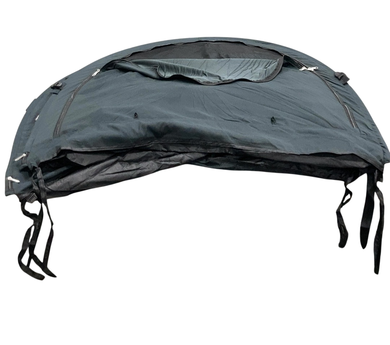 Shop Leedor Pop Up Bed Tent with Mesh & Shade Cloth Window, Black at GoodBuy Gear