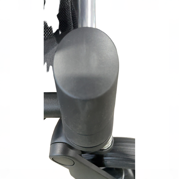 Shop Cybex E-PRIAM2 Stroller Frame And Seat, Chrome With Black Details at GoodBuy Gear