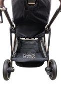 Shop Cybex Gazelle S Modular Stroller, 2024, Moon Black, Taupe Frame at GoodBuy Gear
