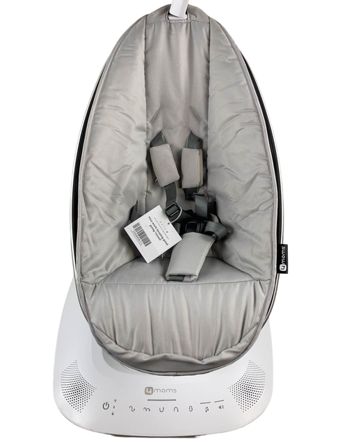 secondhand 4moms MamaRoo Multi-Motion Baby Swing, Grey Classic