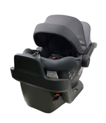 used UPPAbaby MESA MAX Infant Car Seat and Base, 2022, PureTech Greyson