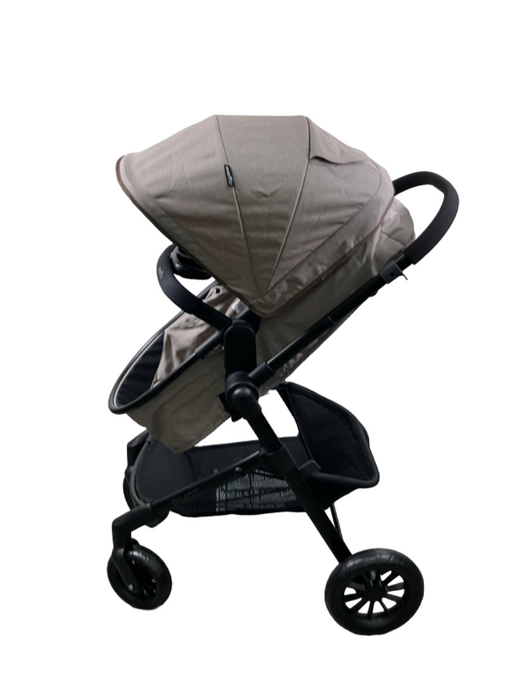 Shop Evenflo Pivot Modular Travel System Stroller, 2024, Desert Tan at GoodBuy Gear