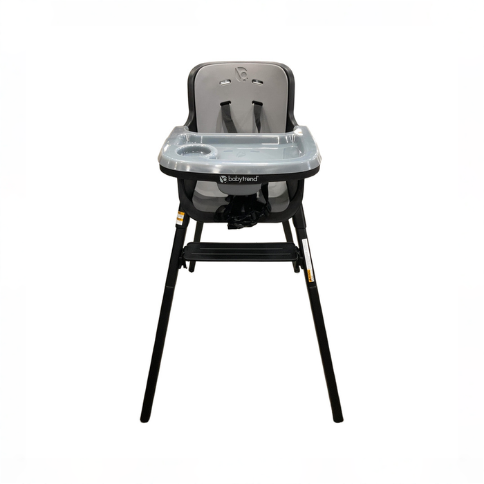 Shop Baby Trend Sweet Seat 4-in-1 High Chair, Black/Grey at GoodBuy Gear