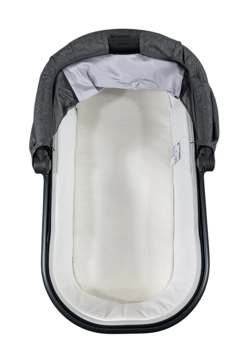 Shop UPPAbaby V2 Bassinet, Greyson (Charcoal Melange) at GoodBuy Gear