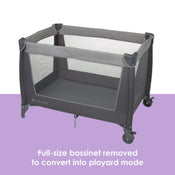 Shop Baby Trend Simply Smart Nursery Center Playard, 2.0, Shale Gray at GoodBuy Gear