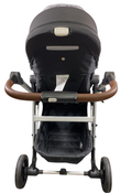 Shop Mockingbird Single 2.0 Stroller, 2025, Black, Silver With Penny Leather, Windowpane at GoodBuy Gear