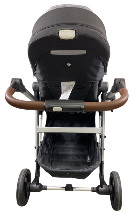 Shop Mockingbird Single 2.0 Stroller, 2025, Black, Silver With Penny Leather, Windowpane at GoodBuy Gear