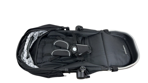 Shop Mockingbird 2nd Seat Kit 2.0, Black, Silver With Penny Leather, Windowpane at GoodBuy Gear