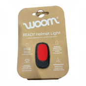 Shop Woom Ready Kids Helmet, Red, Medium, With Light at GoodBuy Gear