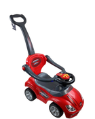 used 3-in-1 Deluxe Mega Push Ride on Car