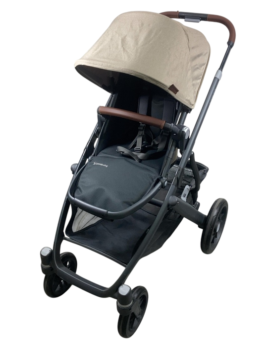 Shop UPPAbaby VISTA V2 Stroller, 2024, Liam (Oat Melange/Carbon) at GoodBuy Gear
