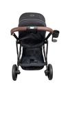 Shop Cybex Gazelle S Modular Stroller, 2024, Moon Black, Taupe Frame at GoodBuy Gear