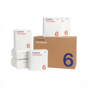 Shop Coterie Size 6 Diapers, 108-Count at GoodBuy Gear