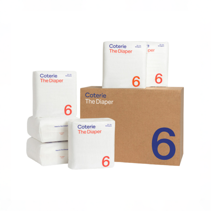 Shop Coterie Size 6 Diapers, 108-Count at GoodBuy Gear