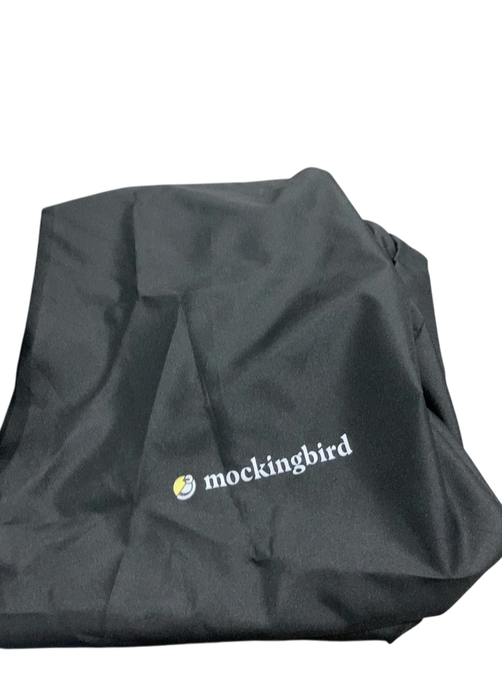 Shop Mockingbird Single 2.0 Stroller, 2025, Sage, Silver With Penny Leather, Watercolor Drops at GoodBuy Gear