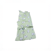 Shop Halo Micro-Fleece Swaddle, Cozy Pandas, Newborn at GoodBuy Gear