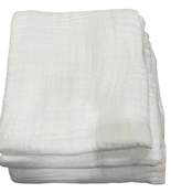 Shop Honest Baby 3-Pack Swaddle Blankets, Bright White at GoodBuy Gear