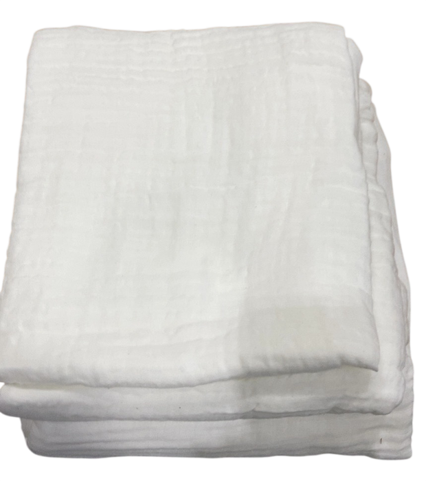Shop Honest Baby 3-Pack Swaddle Blankets, Bright White at GoodBuy Gear